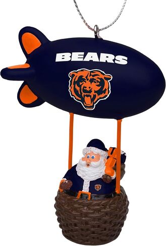 foco NFL Santa Blimp Hanging Tree Holiday Ornament in Saudi Arabia