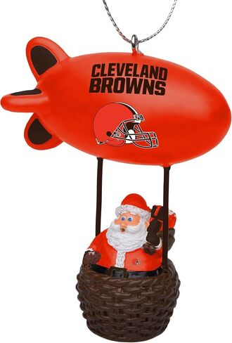 foco NFL Santa Blimp Hanging Tree Holiday Ornament in Saudi Arabia