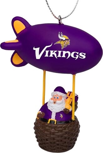 foco NFL Santa Blimp Hanging Tree Holiday Ornament in Saudi Arabia