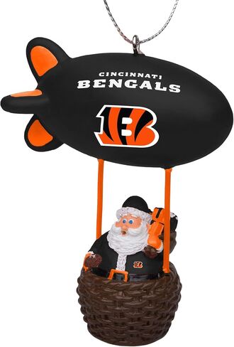 foco NFL Santa Blimp Hanging Tree Holiday Ornament in Saudi Arabia