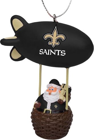 foco NFL Santa Blimp Hanging Tree Holiday Ornament in Saudi Arabia
