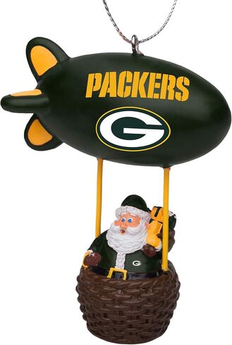 foco NFL Santa Blimp Hanging Tree Holiday Ornament in Saudi Arabia