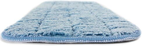Zwipes Professional Premium Microfiber Smooth Wet Scrubbing Replacement Mop Pads, 18 inch, 3-Pack, Green in Saudi Arabia