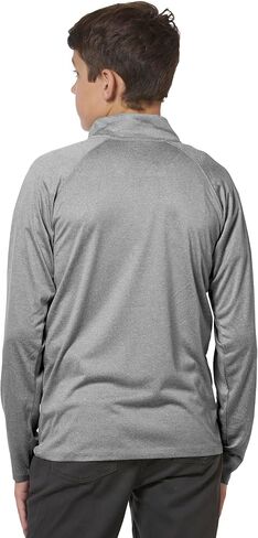 Little King NCAA Youth Boys 1/4 Zip Pullover Wind Shirt-100% Polyester-Sizes YS YM YL YXL in Saudi Arabia