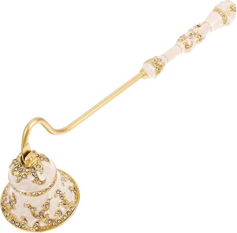 Alipis Candle Snuffer طفاية شموع مطلية، طفاية شموع عتيقة، شمعة مريحة، ملحق لإخماد شمعة إطفاء اللهب الفتيل in Kuwait