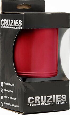 N&M Products Cruzies Bike Cup Holders/Bicycle Cell Phone Holder - from The Same Manufacturers of The HydroFlask - Beach Cruiser Bottle Holder in Saudi Arabia