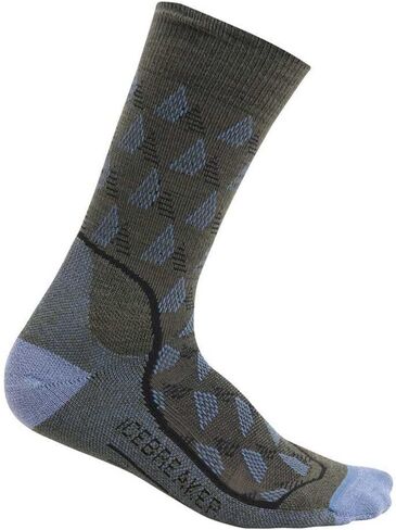 Icebreaker Men's Hike+ Light Crew Sock in Saudi Arabia