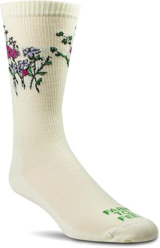 Farm to Feet Luray No Cushion Crew Merino Wool Socks in Saudi Arabia