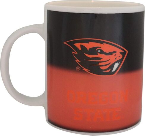 Color Changing! NCAA ThermoH Exray Ceramic Coffee Mugs (Boise State Broncos) Multicolor in Saudi Arabia