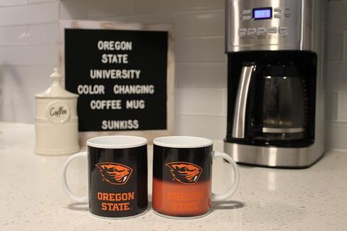 Color Changing! NCAA ThermoH Exray Ceramic Coffee Mugs (Boise State Broncos) Multicolor in Saudi Arabia