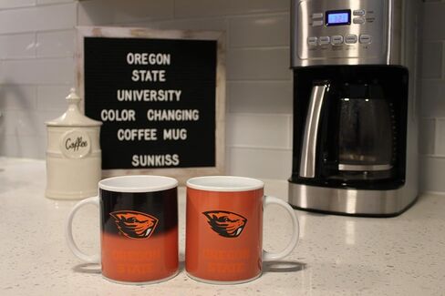 Color Changing! NCAA ThermoH Exray Ceramic Coffee Mugs (Boise State Broncos) Multicolor in Saudi Arabia