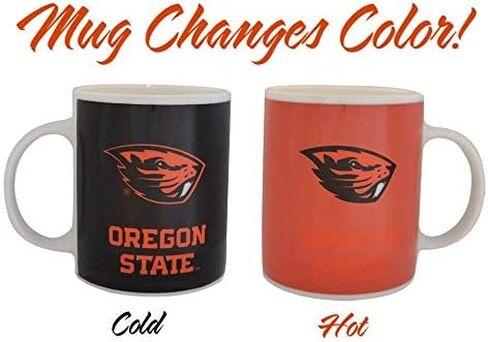 Color Changing! NCAA ThermoH Exray Ceramic Coffee Mugs (Boise State Broncos) Multicolor in Saudi Arabia