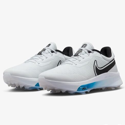 Nike Air Zoom Infinity Tour Men's Golf Shoes (DC5221-103,White/Black-Photo Blue) Size 10.5 in Saudi Arabia