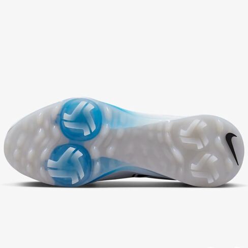 Nike Air Zoom Infinity Tour Men's Golf Shoes (DC5221-103,White/Black-Photo Blue) Size 10.5 in Saudi Arabia