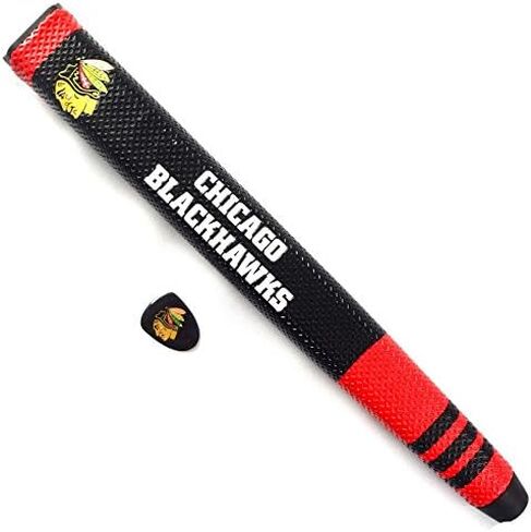 مقبض مضرب الجولف NHL من Team Golf مع علامة كرة علوية من الجل قابلة للإزالة، وقبضة عريضة متينة وسهلة التحكم in Kuwait