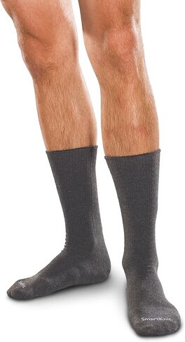 Seamless Crew Socks for Diabetes, Arthritis, or Sensitive Feet, 1 Pair (2 Count) in Saudi Arabia