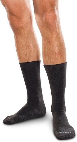 Seamless Crew Socks for Diabetes, Arthritis, or Sensitive Feet, 1 Pair (2 Count) in Saudi Arabia