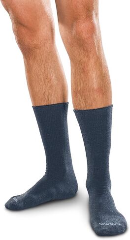 Seamless Crew Socks for Diabetes, Arthritis, or Sensitive Feet, 1 Pair (2 Count) in Saudi Arabia