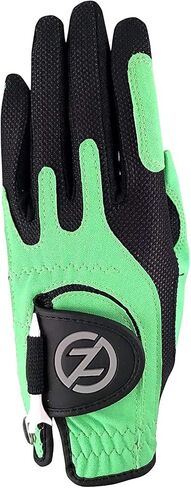 قفازات جولف صناعية مضغوطة من Zero Friction Junior مكونة من 6 قطع، مقاس عالمي، متعددة الألوان، مقاس واحد in Kuwait