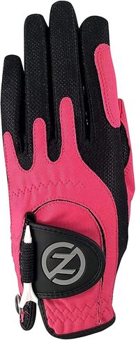 قفازات جولف صناعية مضغوطة من Zero Friction Junior مكونة من 6 قطع، مقاس عالمي، متعددة الألوان، مقاس واحد in Kuwait