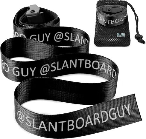 حزام حليقة لأوتار الركبة من الشمال من Slant Board Guy in Saudi Arabia