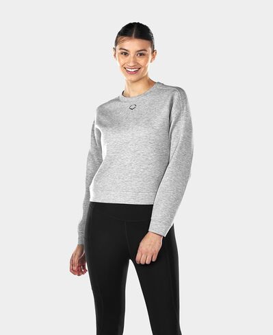 EvoShield Women's Crop Sweatshirt in Saudi Arabia