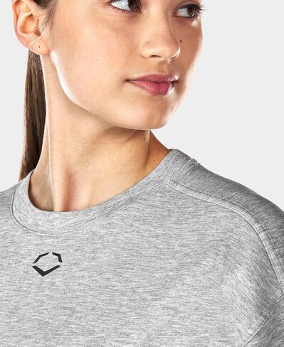 EvoShield Women's Crop Sweatshirt in Saudi Arabia