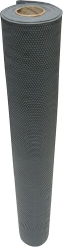 Rubber-Cal 03-W246-BK-10 S-Grip PVC Runner - 3/16" x 4' x 10' - Black in Saudi Arabia