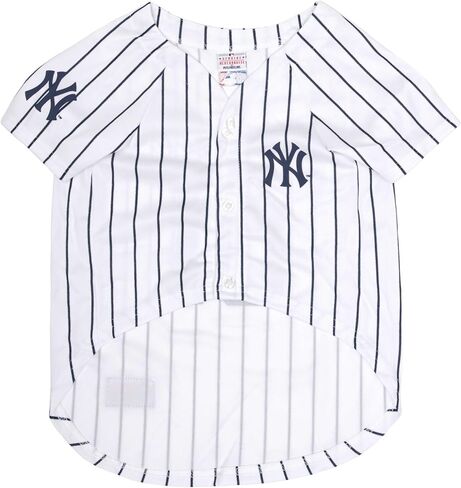 جيرسي MLBPA للكلاب - قميص Aaron القاضي رقم 99 للحيوانات الأليفة - قميص شبكي MLB New York Yankees، مقاس X-Large in Saudi Arabia