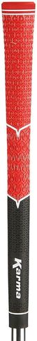 Karma V-Cord Golf Grips & Grip Kits, Men’s Standard Size Half Cord Replacement Golf Club Grips, Extra Traction, Comfort & Control in Saudi Arabia