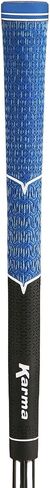 Karma V-Cord Golf Grips & Grip Kits, Men’s Standard Size Half Cord Replacement Golf Club Grips, Extra Traction, Comfort & Control in Saudi Arabia