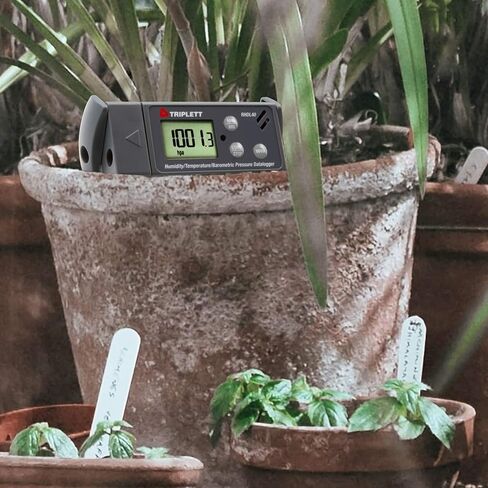 Triplett RHDL30 مسجل بيانات درجة الحرارة / الرطوبة PDF - سجل 24000 قراءة لكل منها in Kuwait