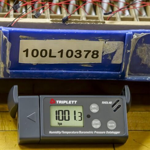 Triplett RHDL30 مسجل بيانات درجة الحرارة / الرطوبة PDF - سجل 24000 قراءة لكل منها in Kuwait