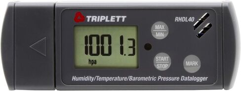Triplett RHDL30 مسجل بيانات درجة الحرارة / الرطوبة PDF - سجل 24000 قراءة لكل منها in Kuwait
