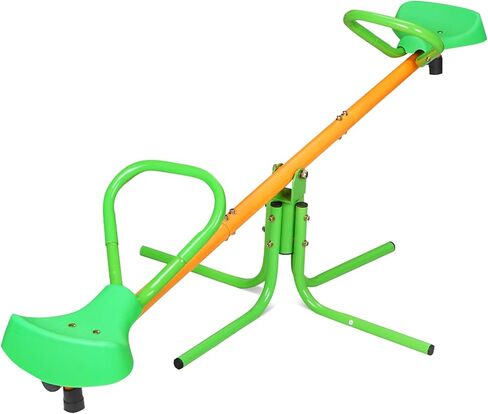 4 مقاعد للأطفال في الهواء الطلق مع دوارة 360 درجة، مقعد متأرجح للدوران، معدات ملعب خارج الباب، أدوات دوارة للفناء الخلفي in Kuwait