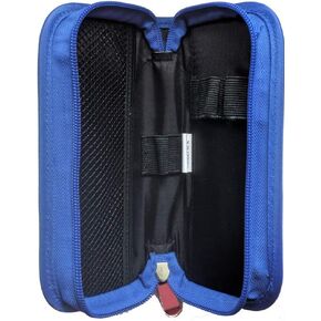 Diabetic Insulin Pen/Medication Cooler Case,for 1's Pen - w/2x Ice Packs -Small (Blue)