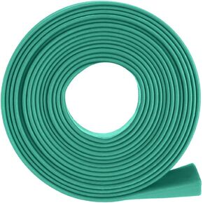 uxcell Heat Shrink Tubing 5/16-inch(8mm) Dia 12.5mm Flat Width 2:1 Heat Shrink Tube Wire Wrap 3.3ft Green