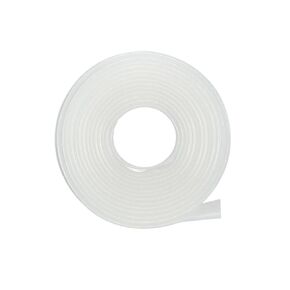 uxcell Heat Shrink Tubing 5/8-inch(16mm) Dia 26mm Flat Width 2:1 Heat Shrink Tube Wire Wrap 3.3ft Clear