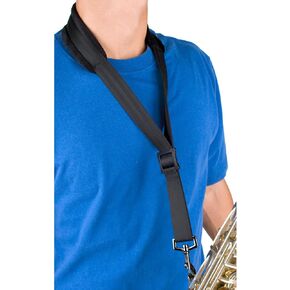Pro-Tec (A310M)Protec Saxophone Strap,Black