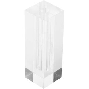 Acrylic Flower Display Base, Transparent Rectangular Rose Flower Base, Acrylic Display Stand for Home Room Decoration Ornament