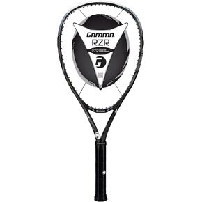 GAMMA Sports RZR Bubba 117 Tennis Racquet, Tennis Racquet for Adults, 117 Sq Inch