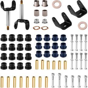 Drive-up Deluxe Golf Cart Front and Rear End Repair Bushing Kit for Club Car DS 1993-Up Gas and Electric Models