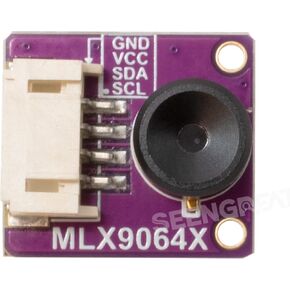Thermal Camera MLX90640-D110 IR Array Thermal Imaging Camera,I2C Interface 32 * 24 Pixel Infrared Array,110 Degree Field of View