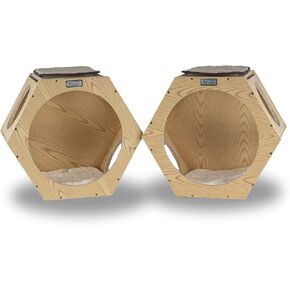 سلسلة حائط من الخشب الحقيقي من Armarkat: مجموعة من إضافات شجرة حائط من الخشب الطبيعي W2107A in Kuwait