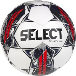 كرة القدم Select Tempo TB FIFA Basic V23 TEMPO TB WHT-BLK، للجنسين، كرة قدم، أبيض/أسود/كحلي/أحمر، 5 in Kuwait