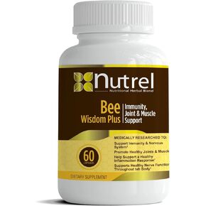 Bee Wisdom Plus with Glucosamine Chondroitin Bee Venom Sulfate Veneno de Abeja (1)