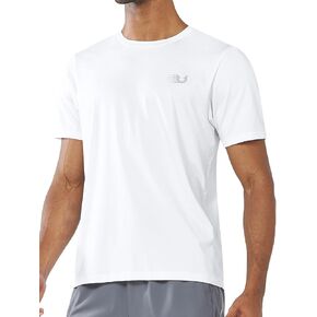 NORTHYAD Men's Athletic Shirts Workout Running Short Sleeve T-Shirt Quick Dry Lightweight Gym Tee Tops