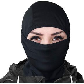 Balaclava Face Cover Ski Mask - Windproof, Dustproof, Breathable Winter Bandana Face Mask