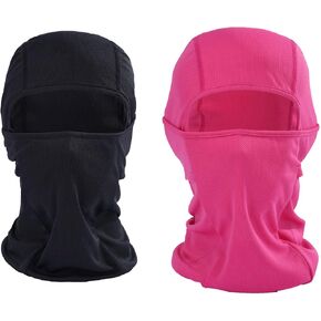 Balaclava Face Cover Ski Mask - Windproof, Dustproof, Breathable Winter Bandana Face Mask in Saudi Arabia