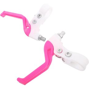 PartyKindom 2pcs Bike Brake Lever: Bycicle Brake Handle Hand Brakes Cycling Handlebar Bike Spare Parts Bicycle Accessories
